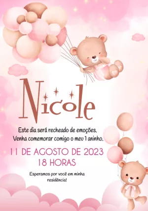 Invitation numérique anniversaire Minnie®