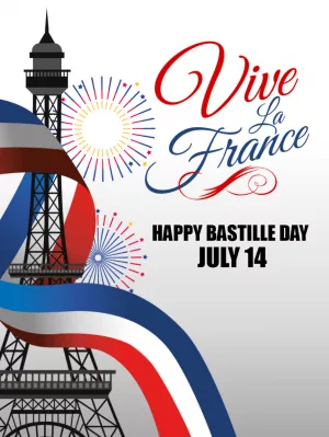 Post Bastille day