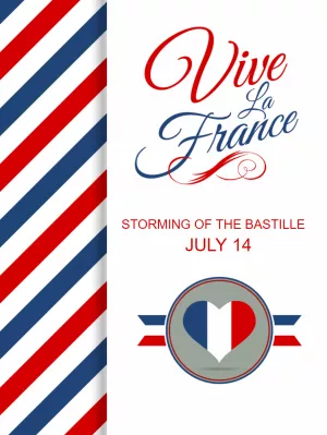 Post Bastille day