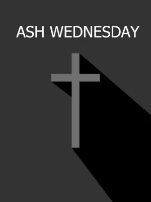 Invitation Ash wednesday