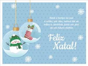Fazer cartão de comemoração Natal Fazer cartão de comemoração Natal