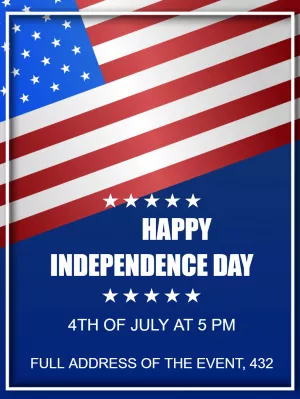 Invitation to the Independence day