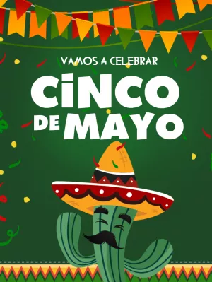 Cinco de mayo invitation