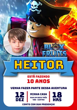 Blox Fruit Para Imprimir