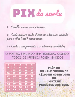 Rifa Pix da Sorte