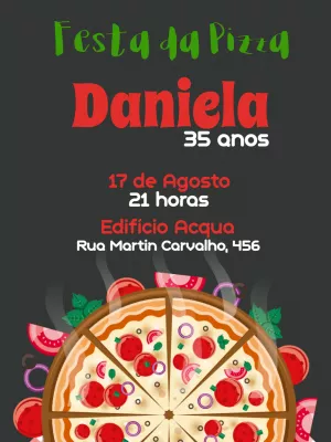 Festa da Pizza - Jogo Gratuito Online