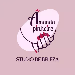 Arrazus - Studio de beleza  Criação de Logo Para Beleza