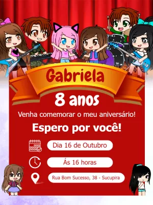 Vc é bom em gacha?