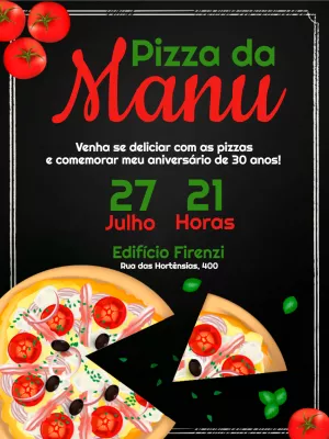 Festa da Pizza - Jogo Gratuito Online