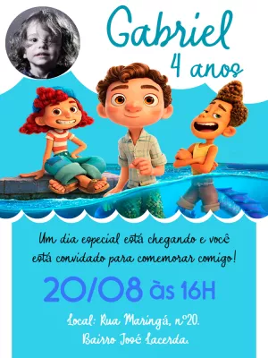 Luca - Disney PNG - Imagens PNG