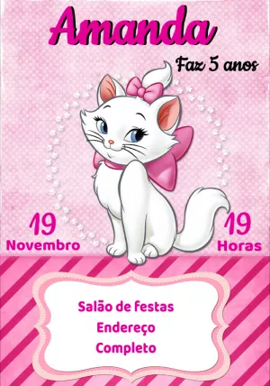 CapCut_convite gatinha marie