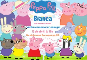 Imagem da Peppapig em png alta resolucao