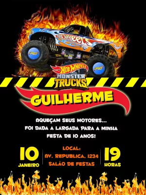 Cartão SUS Blaze E Os Monster Machines - Digital Grátis