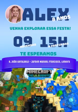 Aniversário Luluca Games Branco Edite Online