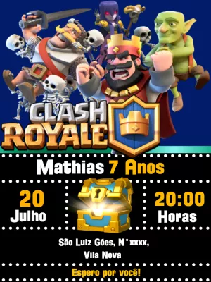 Clash Royale faz aniversário celebrando a consolidação do modelo freemium