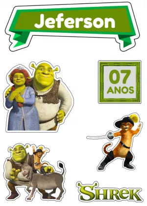 topo de bolo fiona e shrek na lama  Bolo do shrek, Shrek, Shrek e fiona