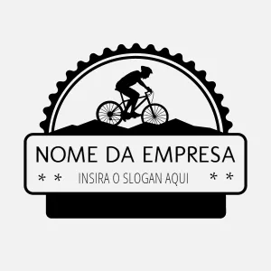 Logo para empresas Ciclista