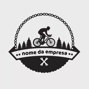 Logo para empresas Ciclista