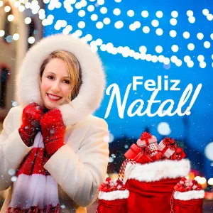 Modelos de Posts de Natal para editar