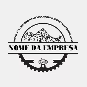 Logo para empresas Ciclista