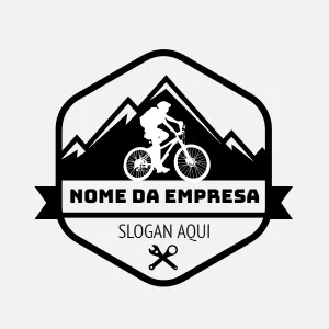 Logo para empresas Ciclista