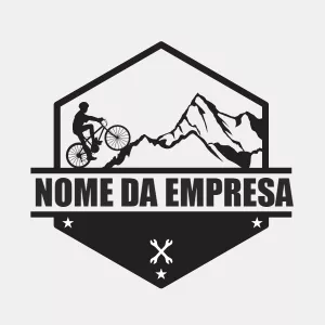 Logo para empresas Ciclista