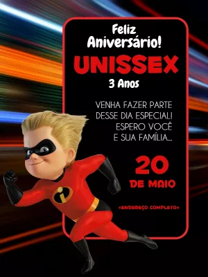 Convite de aniversário, Modelos incríveis