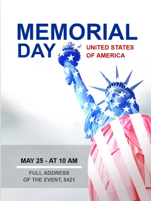 Invitation to Memorial Day Celebration