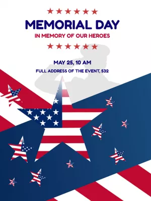 Invitation to Memorial Day Celebration
