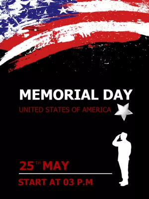 Invitation to Memorial Day Celebration