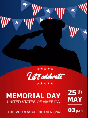 Invitation to Memorial Day Celebration