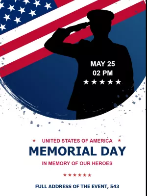 Invitation to Memorial Day Celebration