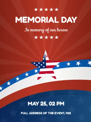 Invitation to Memorial Day Celebration