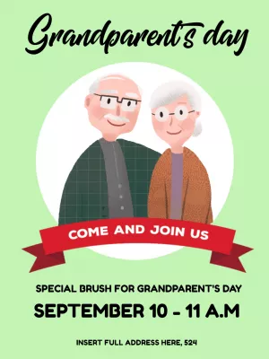 invitation Grandparent's Day