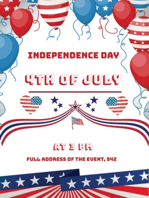 Invitation to the Independence day