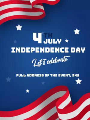 Invitation to the Independence day