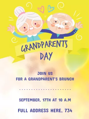 invitation Grandparent's Day