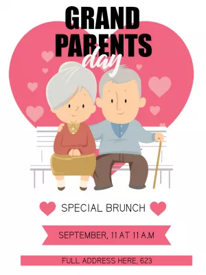invitation Grandparent's Day