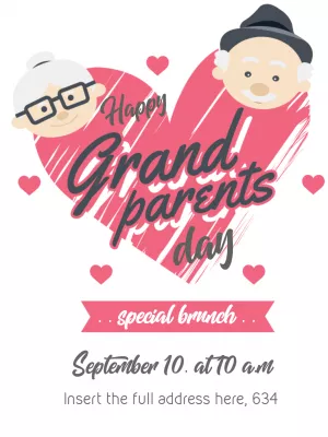 invitation Grandparent's Day