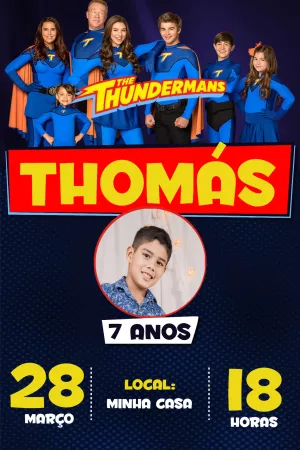 Você conhece mesmo The Thundermans?