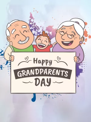 invitation Grandparent's Day