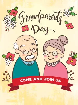 invitation Grandparent's Day