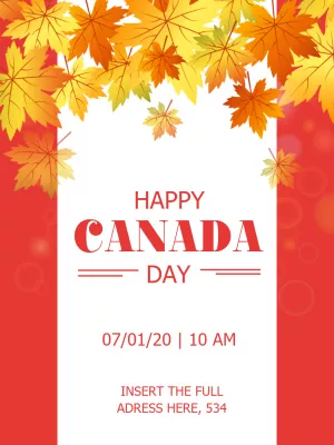 Posts to Canada day Celebration