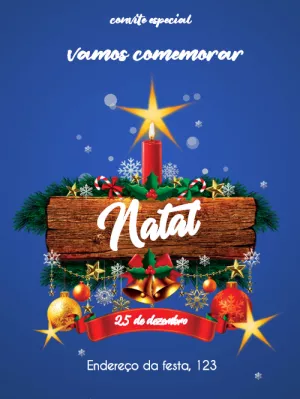 Convite de Natal