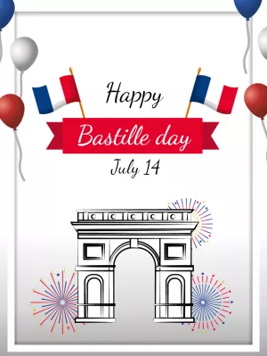 Post Bastille day