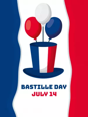 Post Bastille day