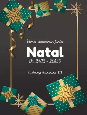 Convite de Natal