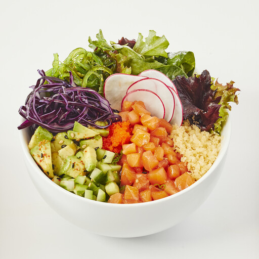 Salmon Poke