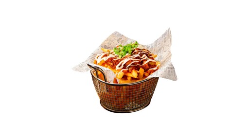 Kimchi Fries | 김치 감자튀김