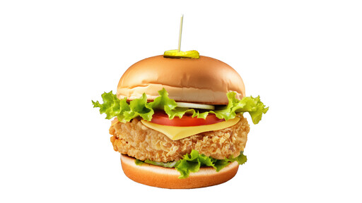 Fried Chicken Sandwich | 후라이드치킨 샌드위치